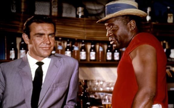 Sean Connery in Dr No