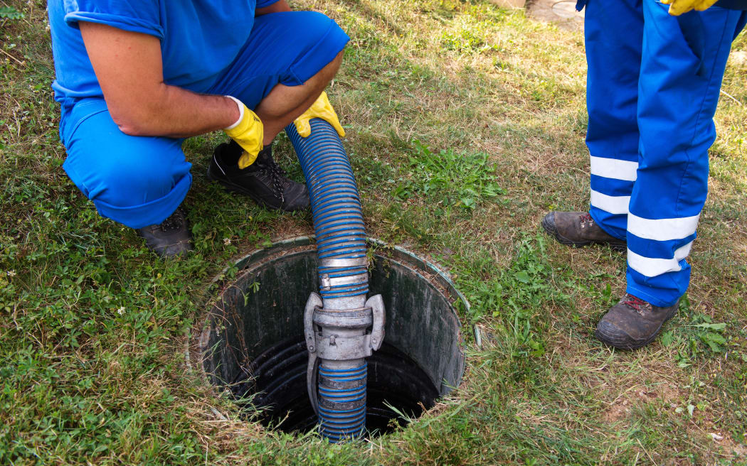 Amy Baker said the several hundred property owners were responsible for their own septic and water tanks.