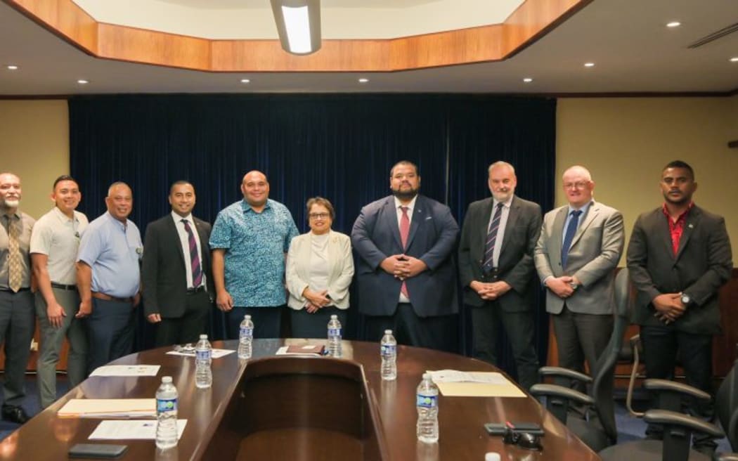 Government officials from Guam and Nauru have held discussions for a potential air service agreement.