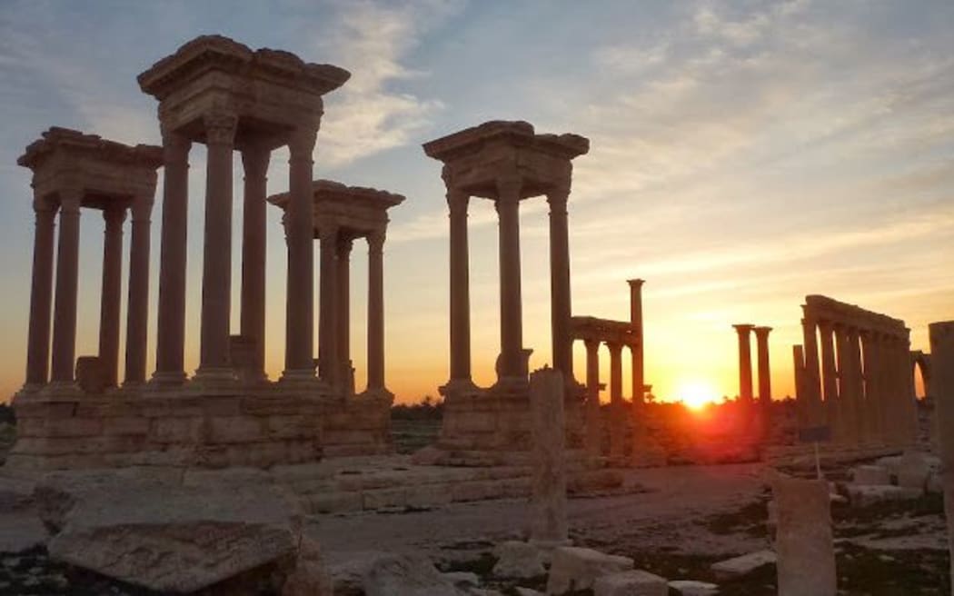 IS fighters are now in control of the ancient city of Palmyra.