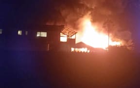 ITM fire in Takaka