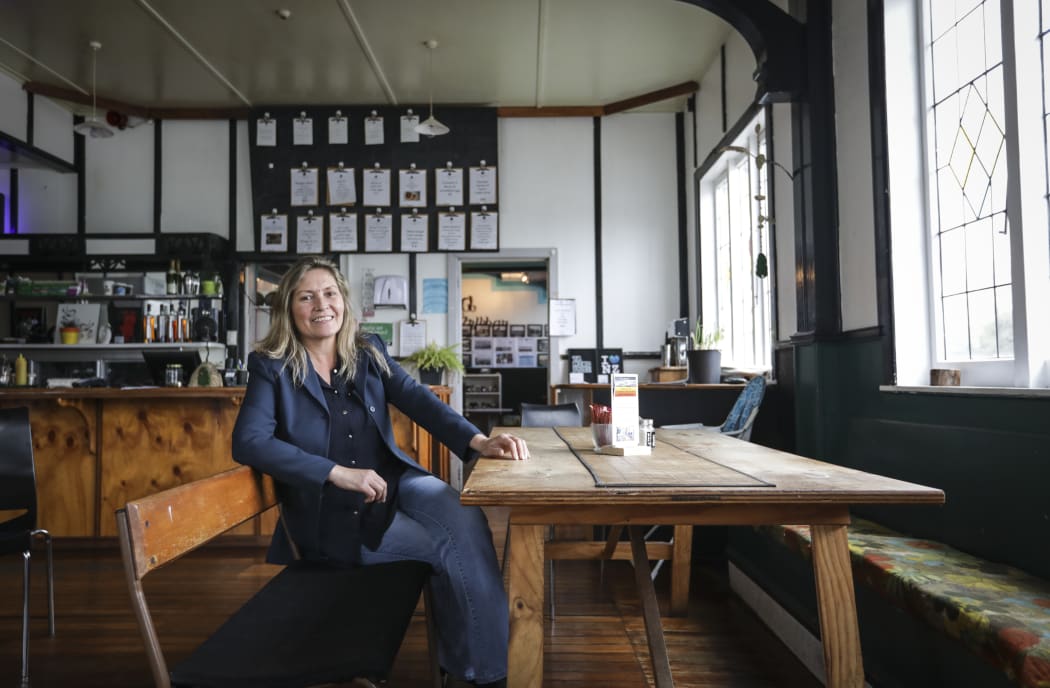 Director of the Tolaga Bay Inn, Lily Stender.
