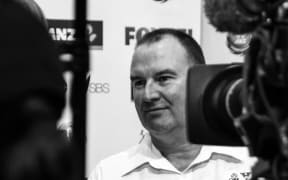 Experienced netball coach Rob Wright.