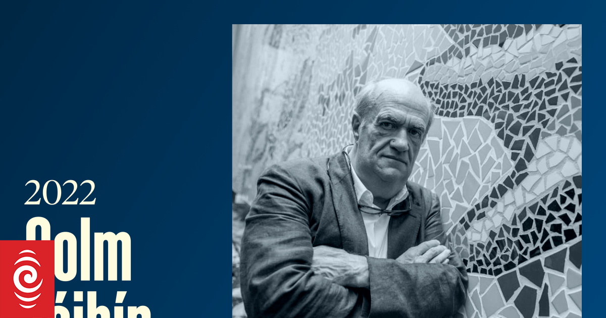 2022 Colm Tóibín RNZ