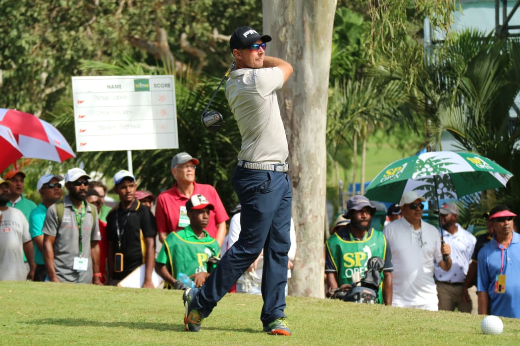 Peter Cooke won his maiden title in Port Moresby.