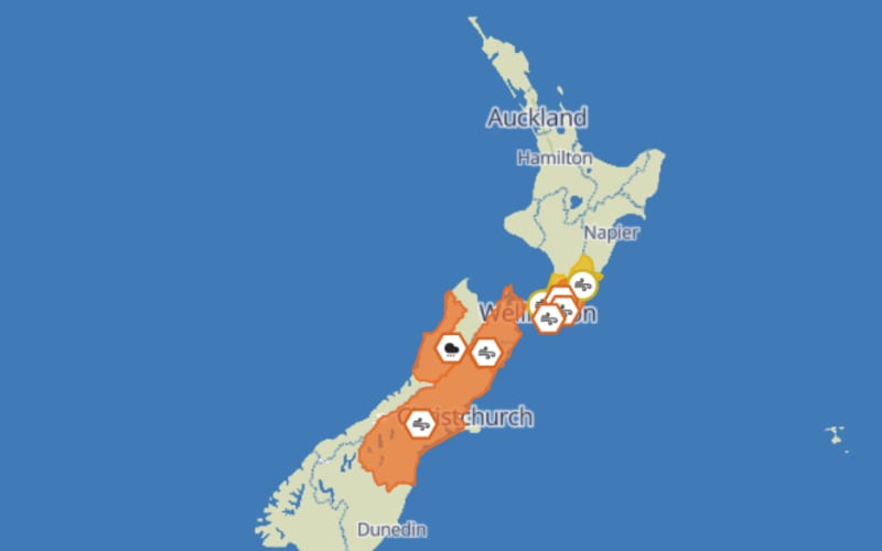 Strong winds forecast to ease, cold weather and 'yo-yo temperatures' on ...