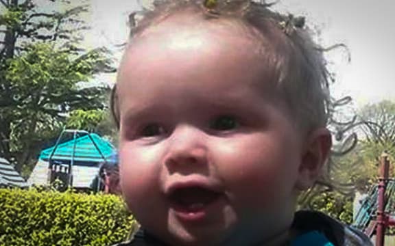 Fifteen-month-old Ihaka Paora Braxton Stokes