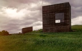 Award wining home "eyrie" is a “direct critique of they way others live their lives in the same way that Britomart is a critique of the laziness of High Street”, says Nat Cheshire