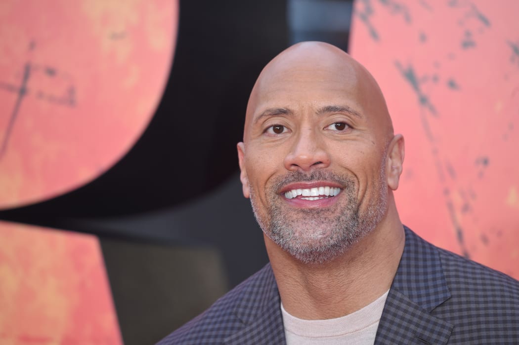 Dwayne Johnson.