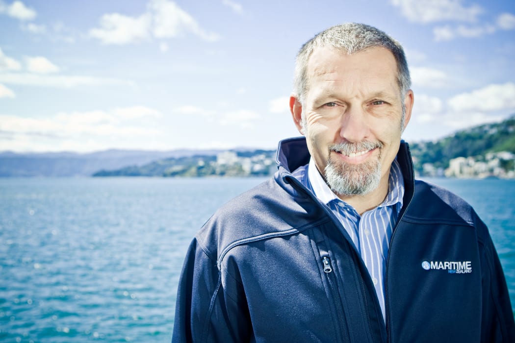 Director of Martime New Zealand, Keith Manch