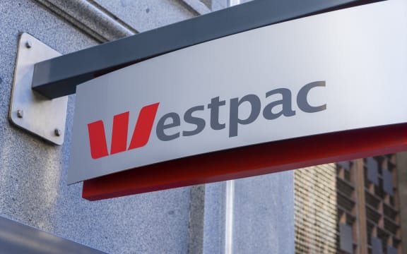 Sydney, Australia - June 26, 2016: Close-up of Westpac signage. Westpac is one of the four largest banks in Australia.