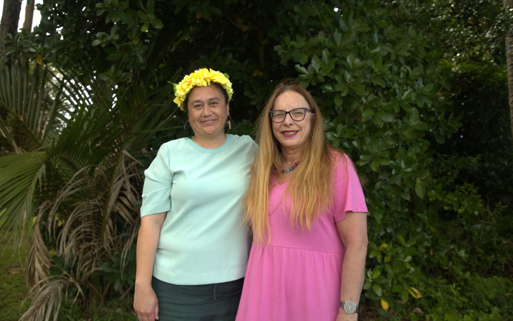 St Paul's Primary School deputy principal Angelina Brayne (left) and principal Mary Zellman  (right).