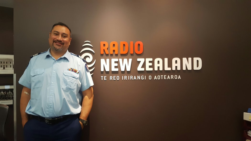 Sonny Iosefo at RNZ
