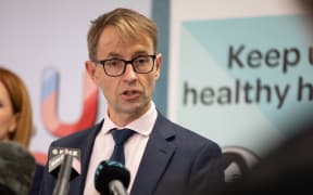 Director-General of Health Ashley Bloomfield