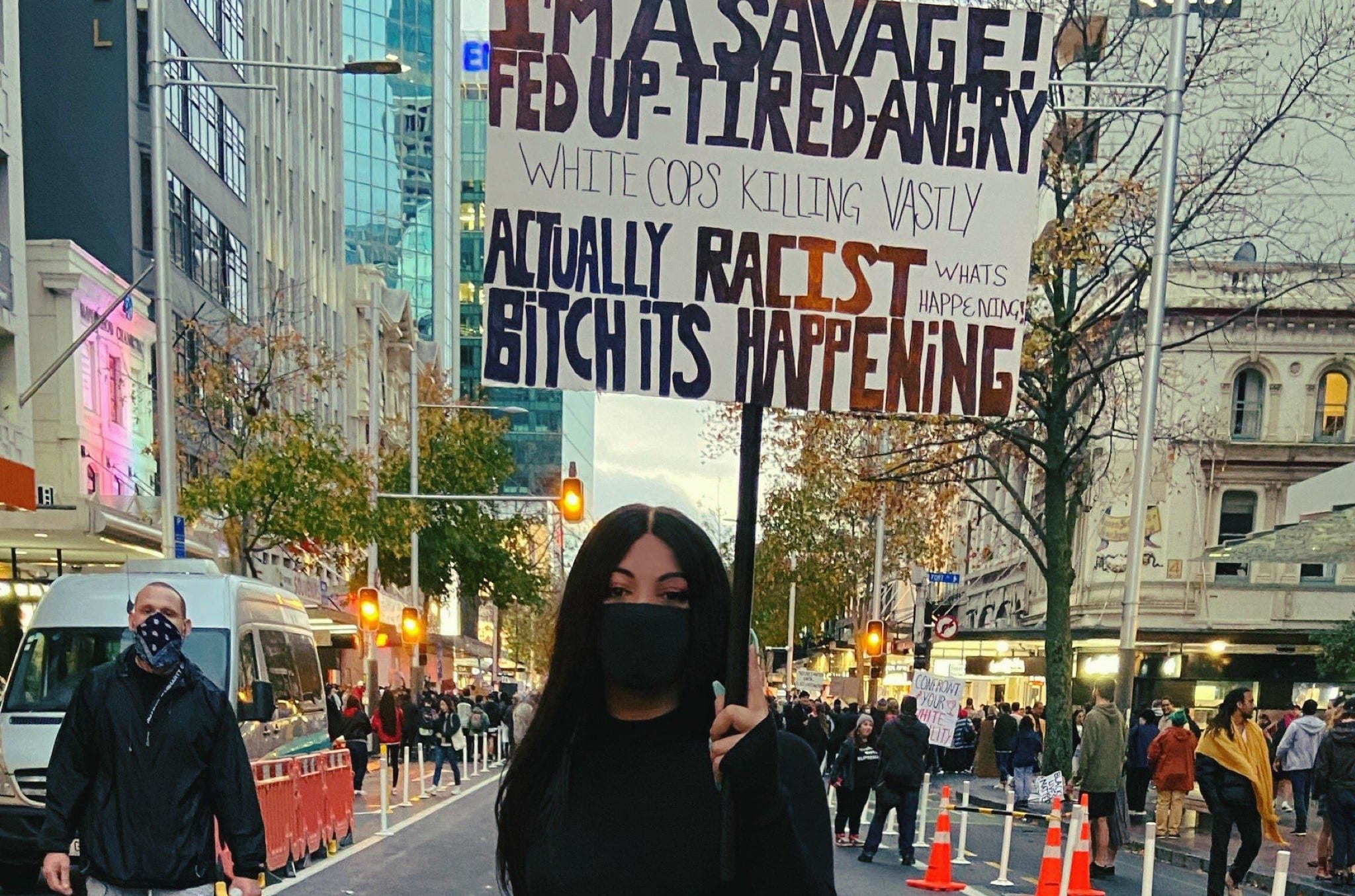 Jaycee Tanuvasa says trans women don't have many allies.