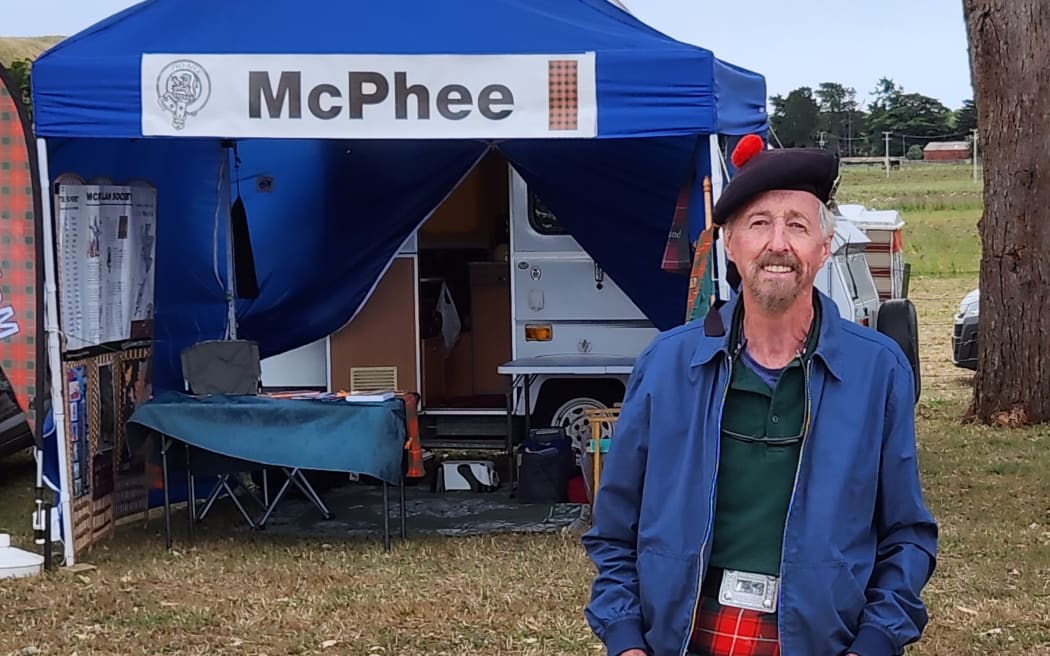 Glen McPhee of Clan McPhee