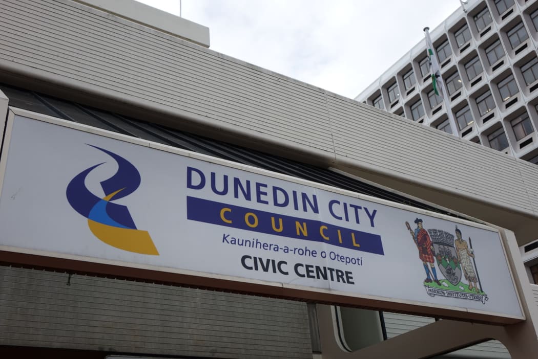 Dunedin City Council Civic Centre.