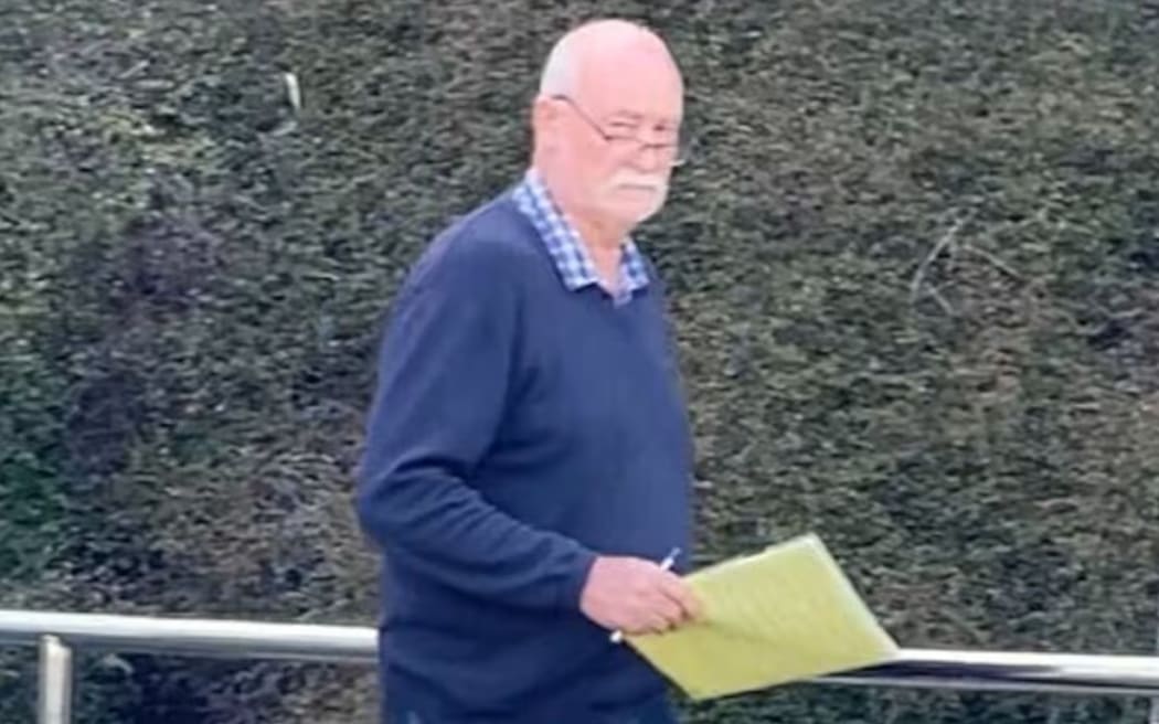 John Dewar, 73, represented himself in defending theft and obtaining by deception charges.