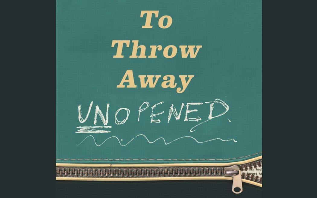 Cover art for Viv Albertine's book To Throw Away Unopened