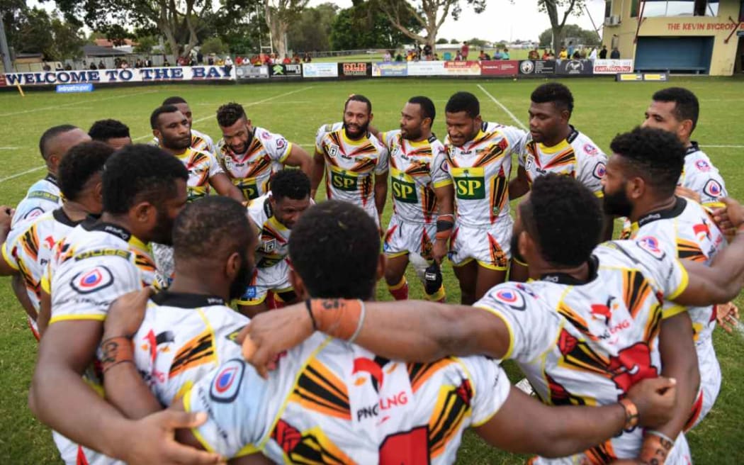 The PNG Hunters have relocated to Queensland for the 2021 season.