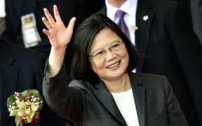 Taiwan's President, Tsai Ing-wen October 2017