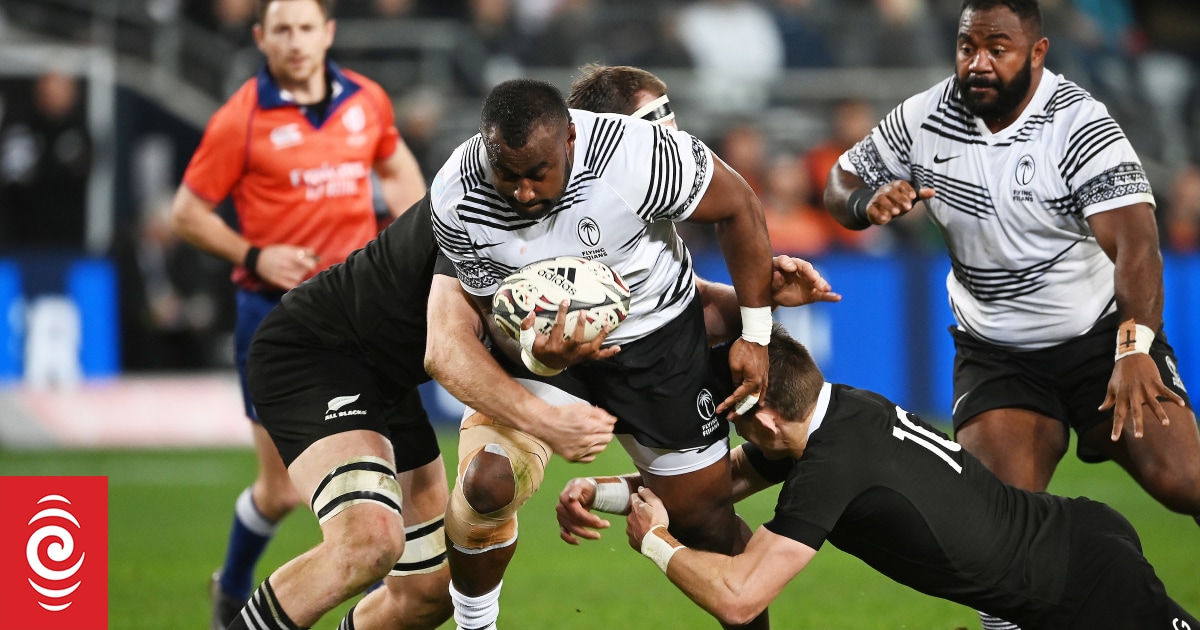 Recap All Blacks vs Fiji RNZ News