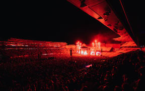 Eden Park was sold out for the first New Zealand act to headline a concert at the stadium.