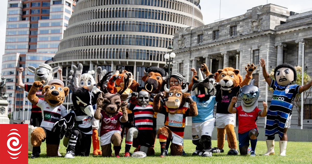 NPC final: Your 2024 Mascot Race form guide | RNZ News