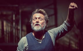 Michael Hurst in An Iliad