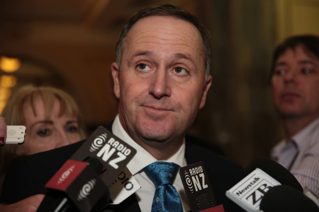 Prime Minister John Key