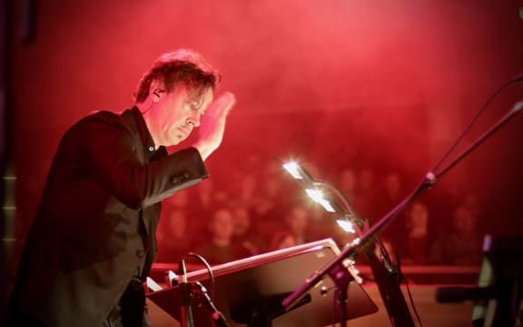 Conductor Hamish McKeich