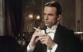 Sam Neill as Reilly, Ace of Spies in the 1983 British drama series of the same name