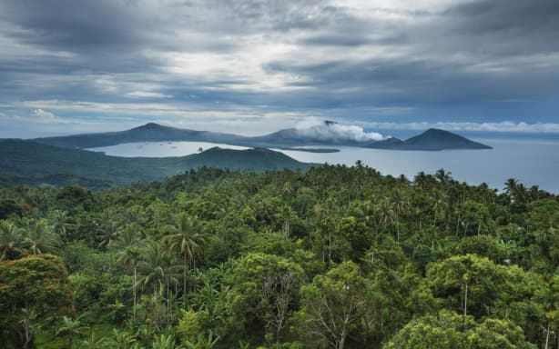 30th anniversary of the twin eruptions of Rabaul | RNZ