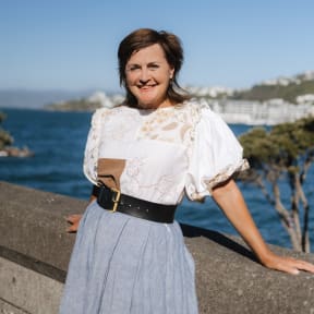 Wellington Deputy Mayor Laurie Foon