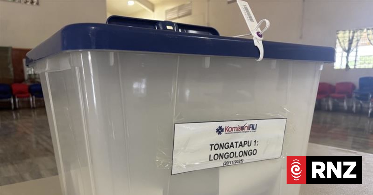 Tonga election: Eight new MPs elected to parliament amid continuing decline in voter turnout