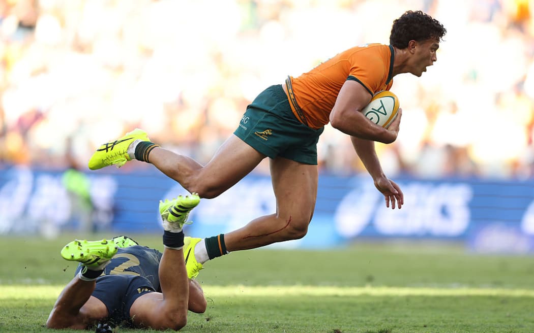Joseph-Aukuso Suaali'i of the Wallabies.