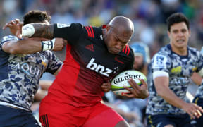 Crusaders winger Nemani Nadolo has been suspended for four weeks.
