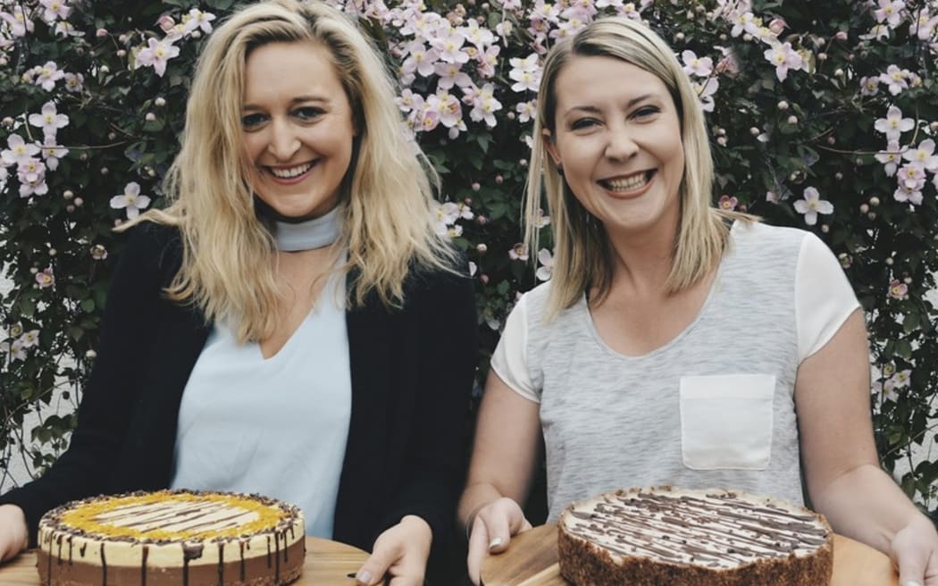 Nicola Davidson and Danielle Nobis from Raw Goodness
