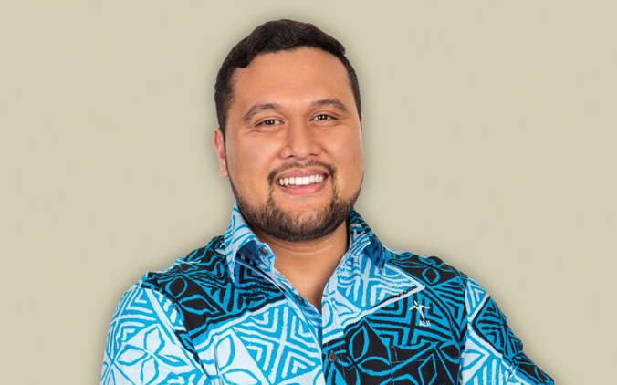 Joel Amosa (28) Bass-Baritone from Auckland