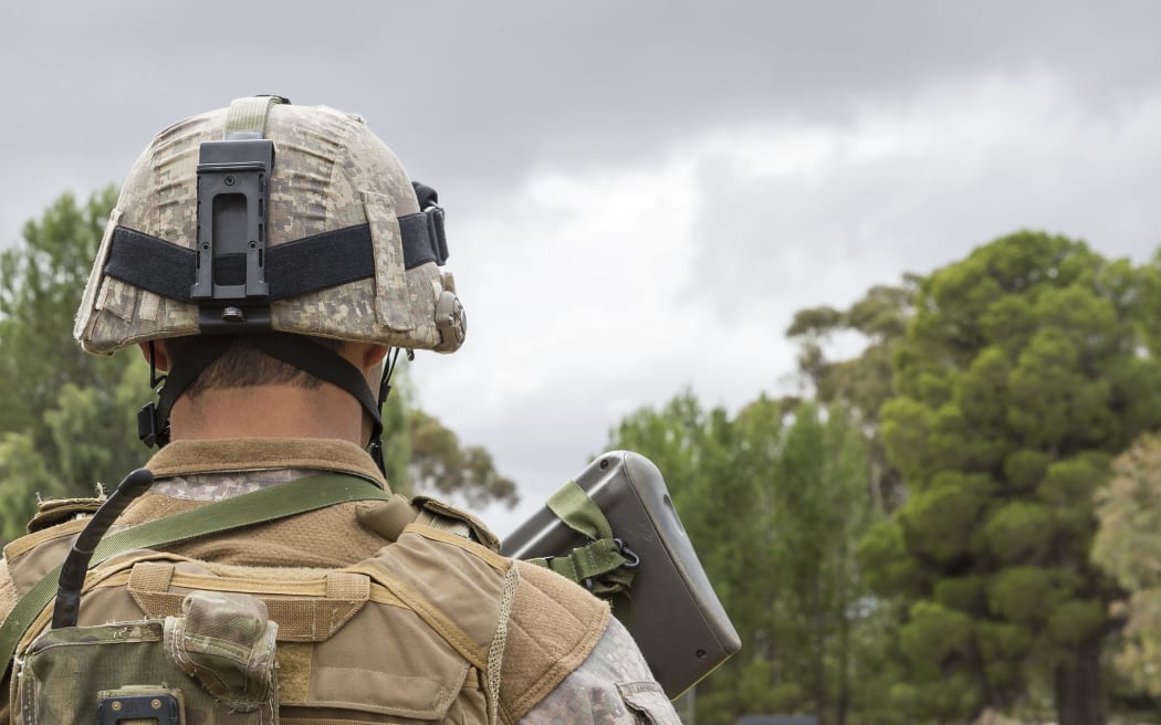 NZDF pers training with Australian counterparts at RAAF Edinburgh Base