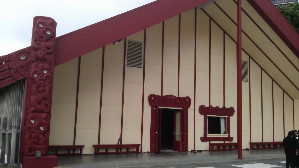 Pipitea Marae in Wellington.
