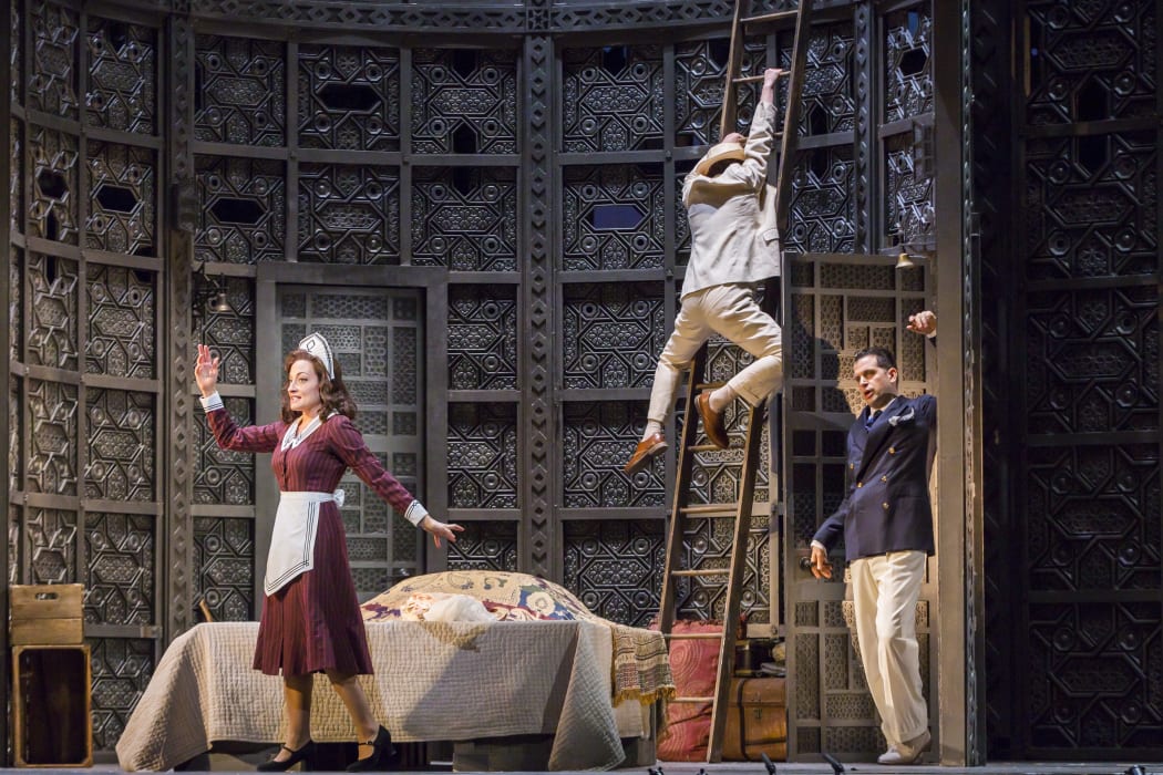 Met Opera's production of Le Nozze di Figaro