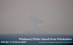 Whakaari / White Island on 17 March.