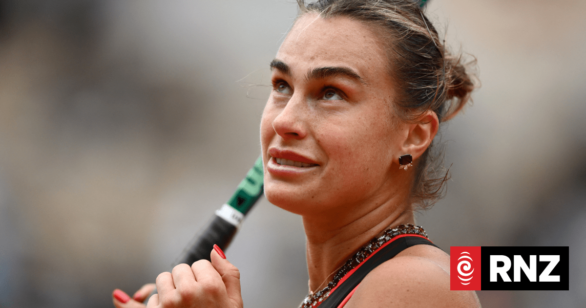 Sabalenka crumbles to French Open quarter-final defeat by Shnaider