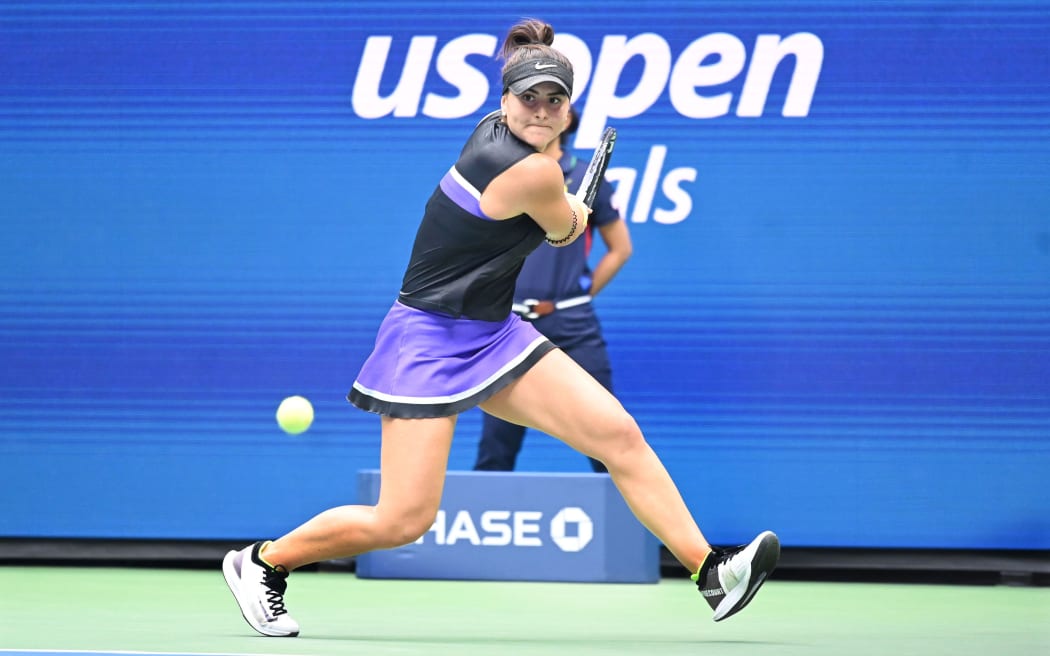 Bianca Andreescu is promising more grand slam titles.