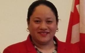 The only woman in the Tonga parliament, 'Akosita Lavulavu