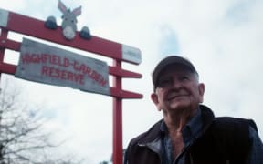 Peter Caccia-Birch has dedicated 30 years to caring for Highfield Garden Reserve and its donkeys.