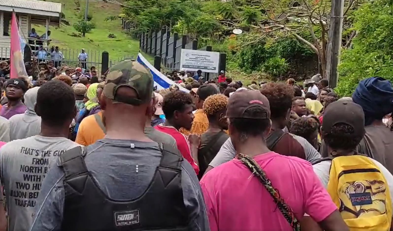 Honiara unrest, 24 November 2021
