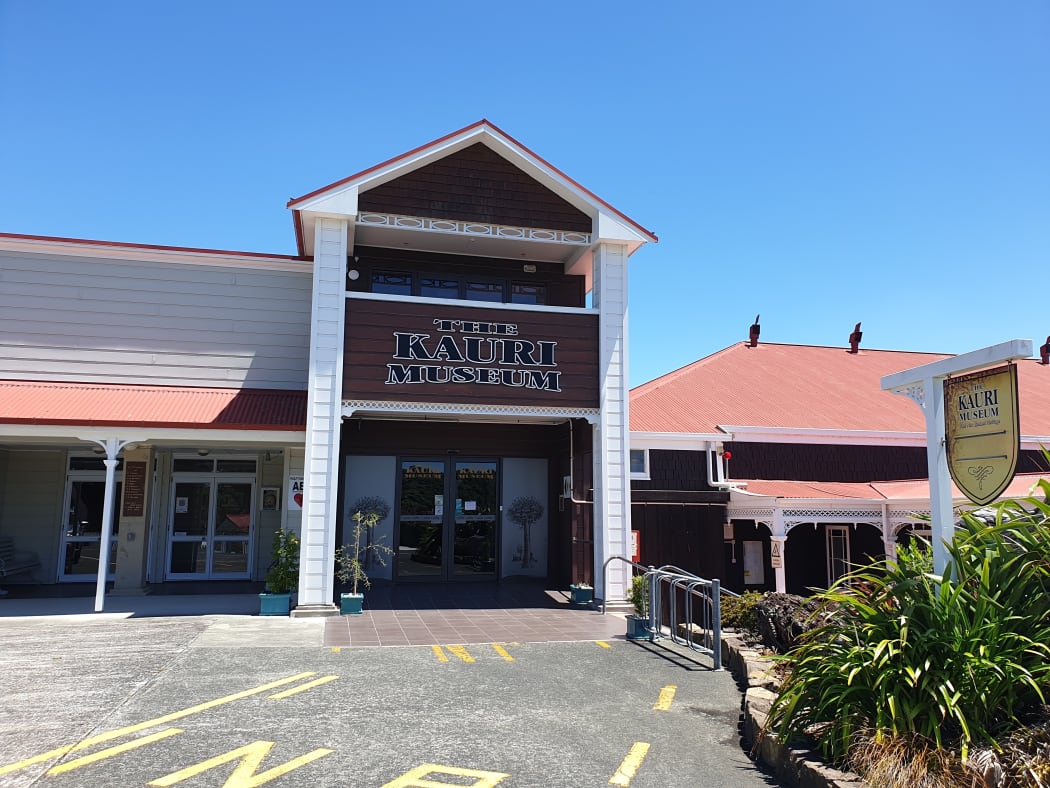 The Kauri Museum in Matokohe, one of dozens of sites visited by the covid-positive woman.