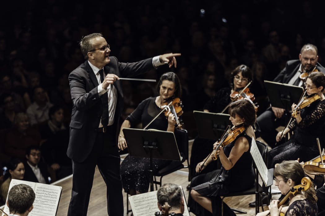 Marc Taddei Music Director Orchestra Wellington